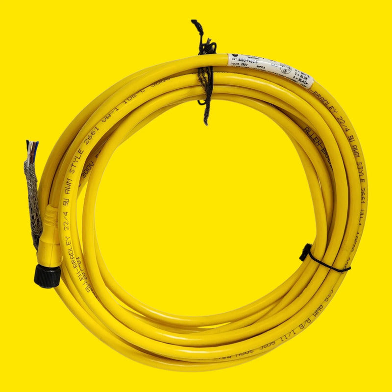 Allen-bradley 889d-f4ec-5 Cable M12 Hembra 4 Pines 5m