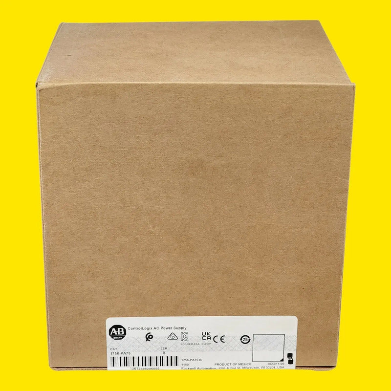 1756-pa75 Fuente De Alimentación Allen Bradley Controllogix