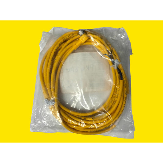 Turck Pkw 3m-5 U0071-4 Cable Actuador Y Sen. Amarillo