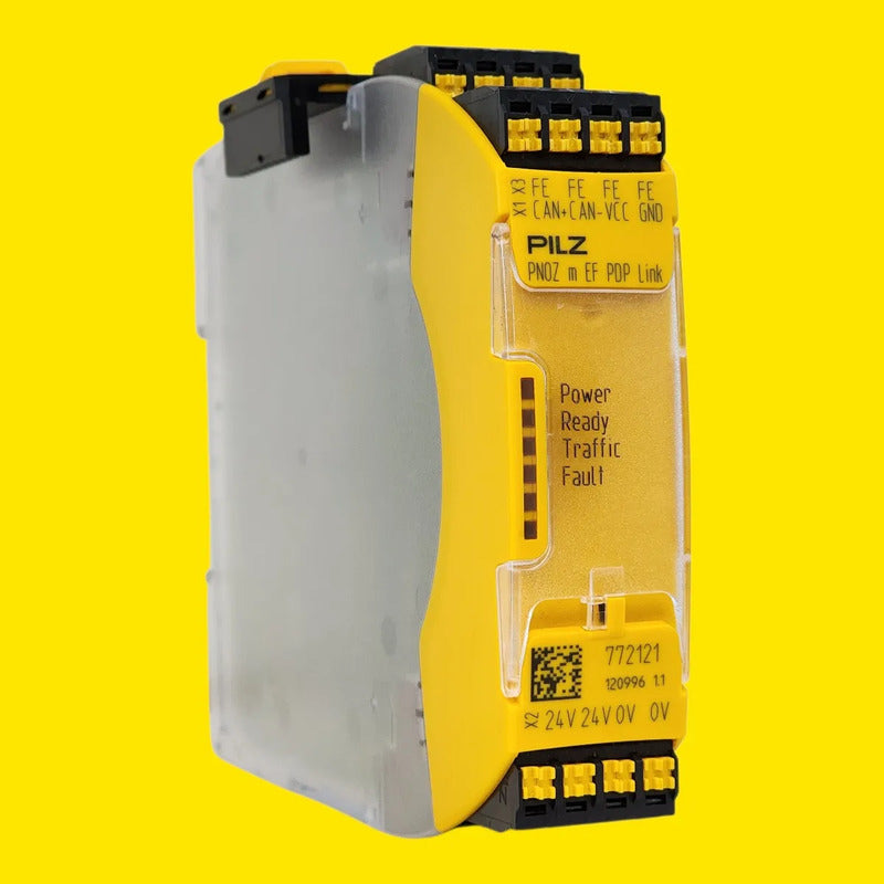 Módulo Expansión Pilz 772121 Pnoz M Ef Pdp Link Seguridad