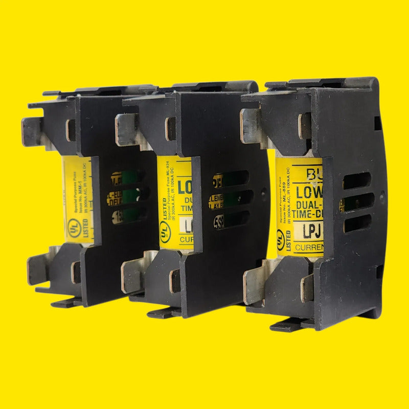 Bussmann Jtn60030 Modulo Portafusible Extraible Con Fusibles