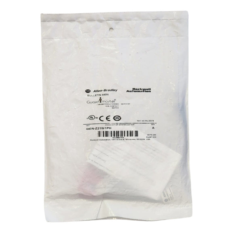 Allen Bradley 440n-z21w1ph Switch