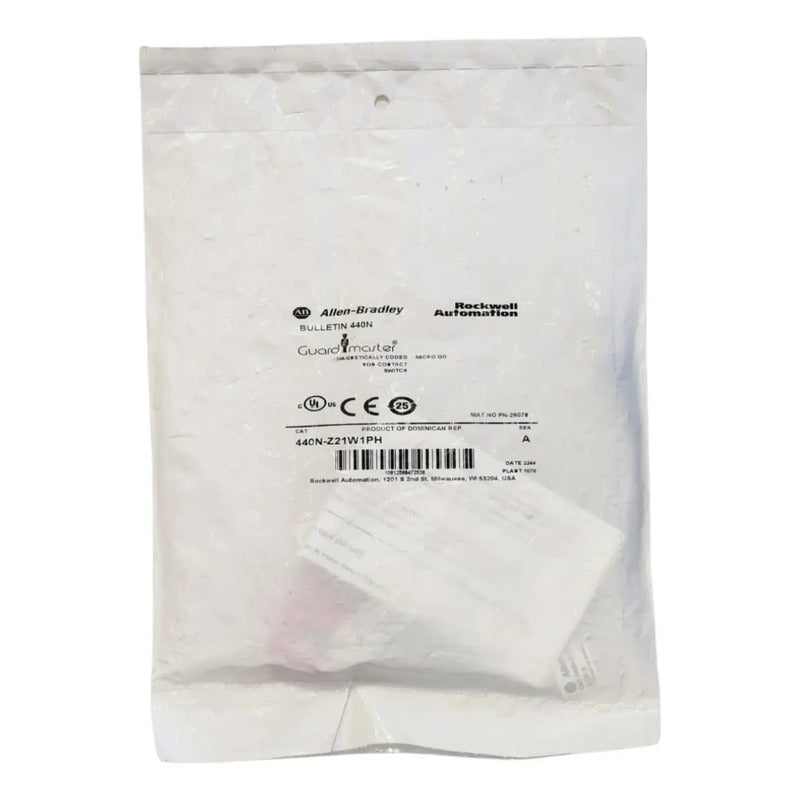Interruptor De Seguridad 440n-z21w1ph | Sensaguard Rfid