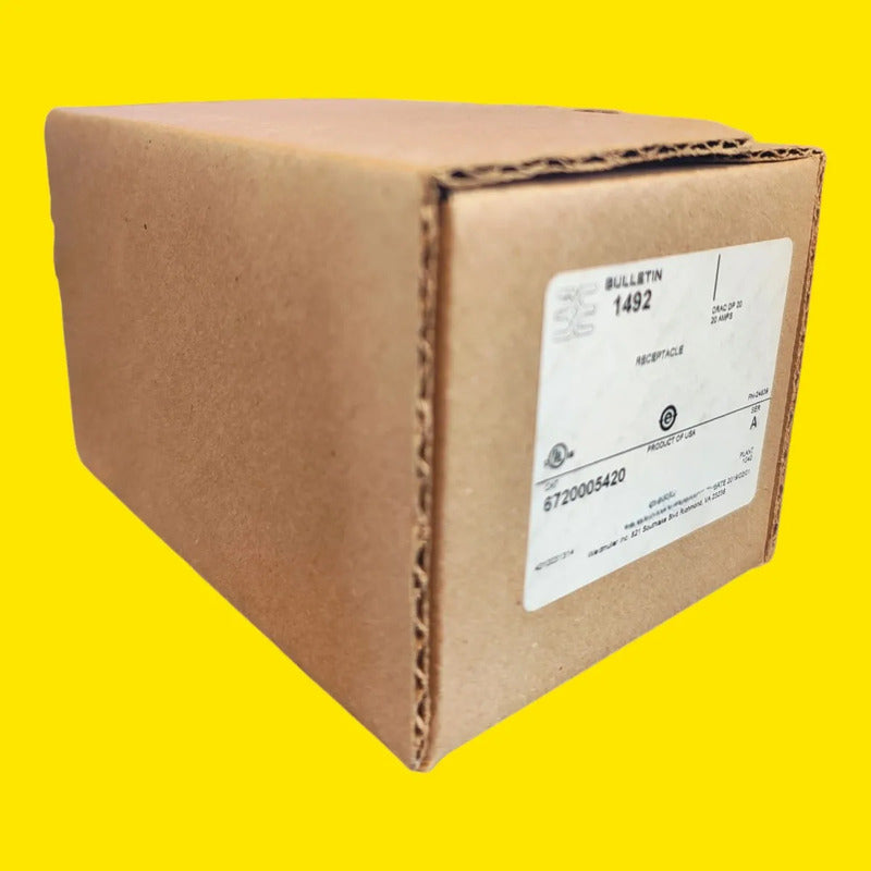 Weidmüller Drac Dp 20 6720005420 Tomacorriente Doble 20a Negro
