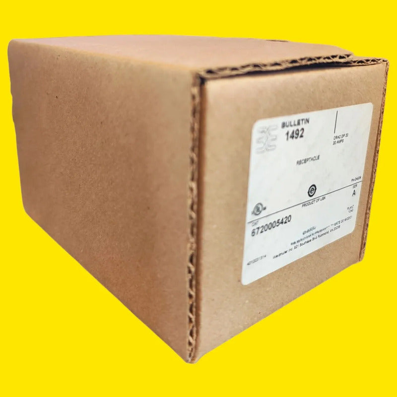 Weidmüller Drac Dp 20 6720005420 Tomacorriente Doble 20a Negro