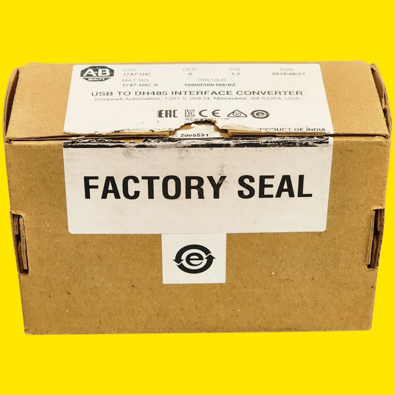 Allen Bradley 1747-uic Convertidor Usb A Dh485