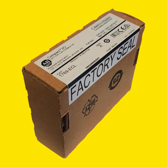 Allen-bradley 1769-ecl Tapa Final Izquierda Compactlogix