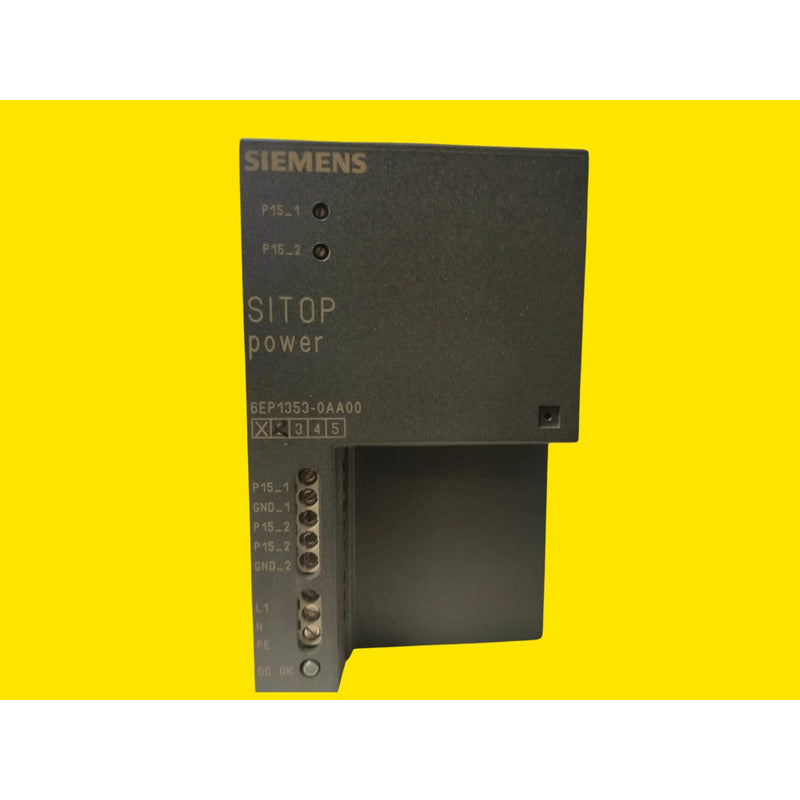 Siemens 6ep1353-0aa00 Sitop Power Dual