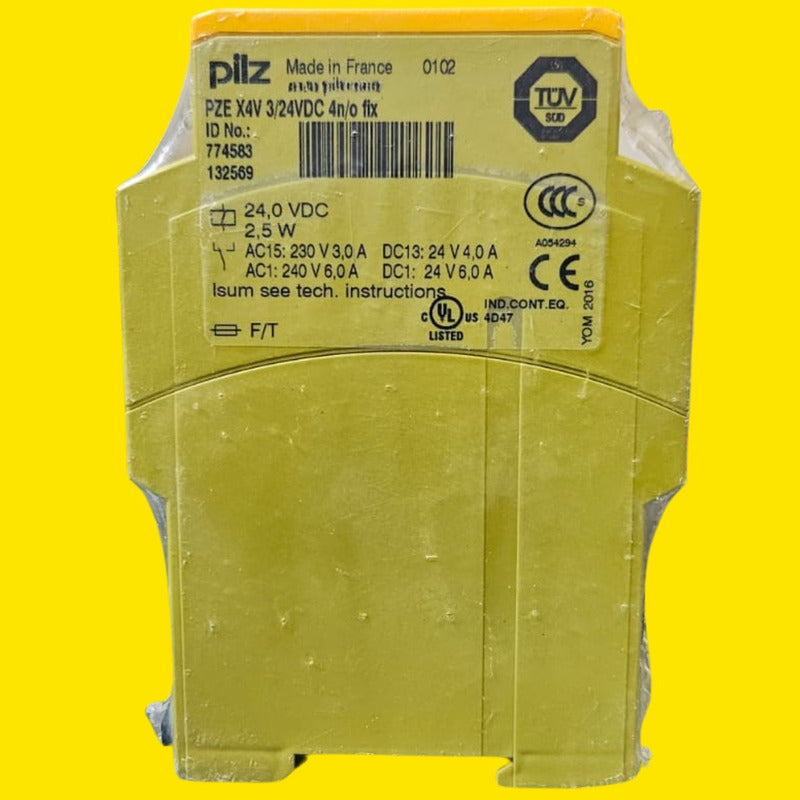 Pze X4v 774583 3/24vdc 4n/o Fix