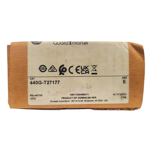 Allen-bradley 440g-t27177 Interruptor Seguridad Guardmaster