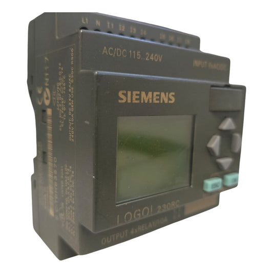 Siemens Logo! 230rc 6ed1 052-1fb00-oba5 Modulo Logico