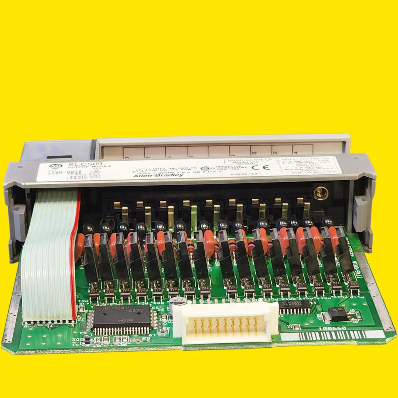 Allen-bradley 1746-oa16 Tarjeta Plc Slc 500 Salida