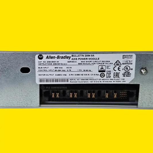 Allen-bradley 2094-bm01-m Ser. A Axis Power Module