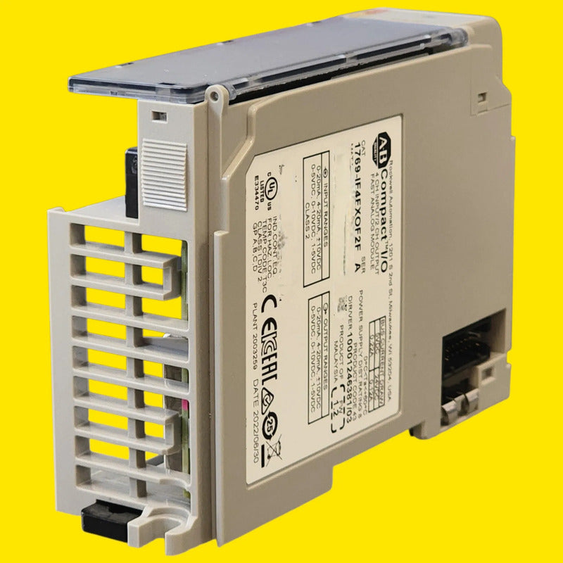 Allen-bradley 1769-if4fxof2f Módulo Analógico Plc