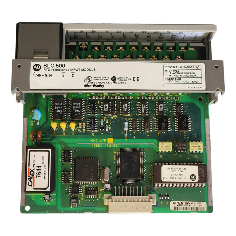 Allen-bradley 1746-nr4 Módulo De Entrada Rtd Slc 500