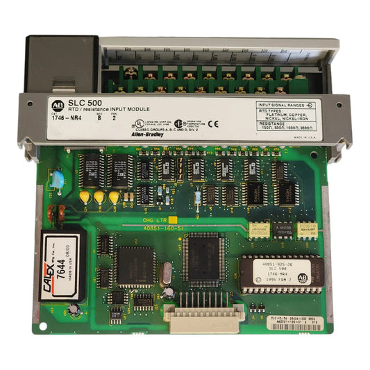 Allen-bradley 1746-nr4 Módulo De Entrada Rtd Slc 500