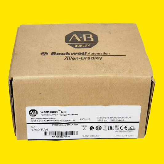 Allen-bradley 1769-pa4 Fuente Alimentación Compactlogix