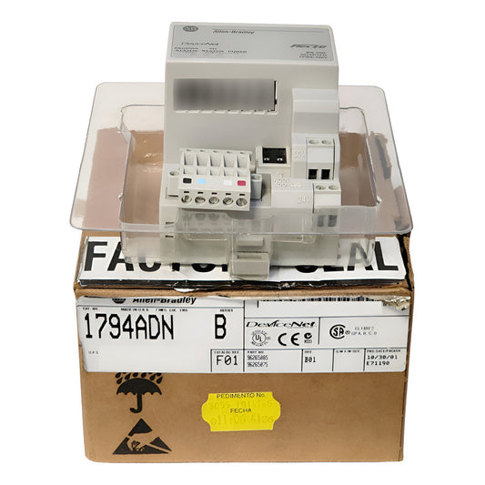 Allen Bradley 1794-adn 24v Devicenet Flex I/o