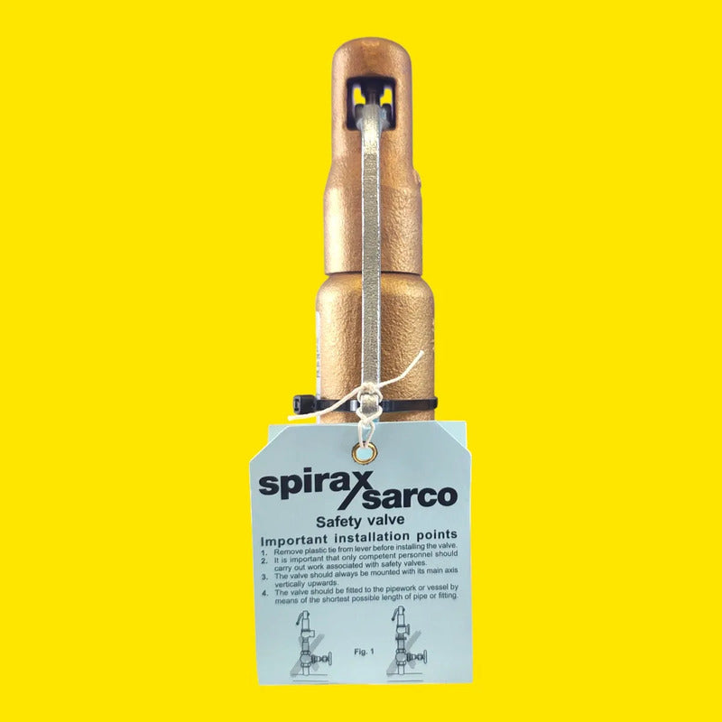 Spirax Sarco Sv615as Dn15x20 Valvula Seguridad Vapor