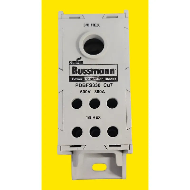 Bussmann Pdbfs330 Bloque Distribuidor De Potencia