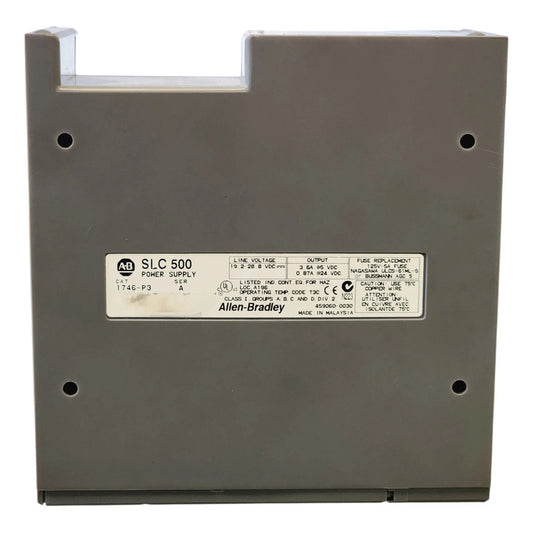 Allen Bradley 1746-p3 Fuente Para Plc Slc 500