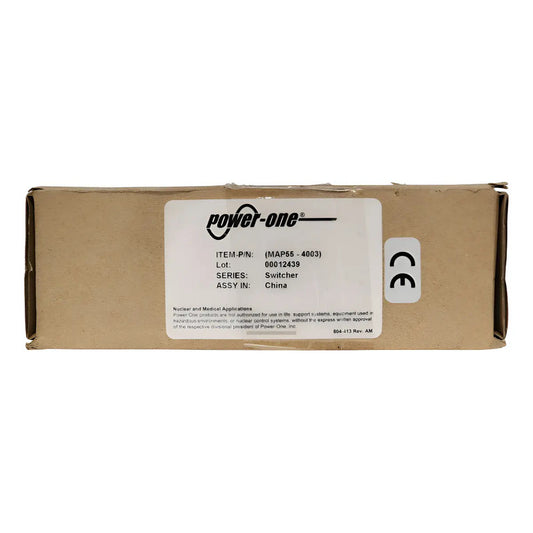 Power One Map55-4003 55w 5v 6a Ac-dc
