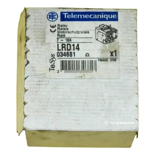 Telemecanique Lrd14 7-10a Nuevo