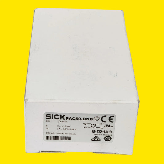 Sick Pac50-dnd 1083734 Módulo De Conexión Para Sensor
