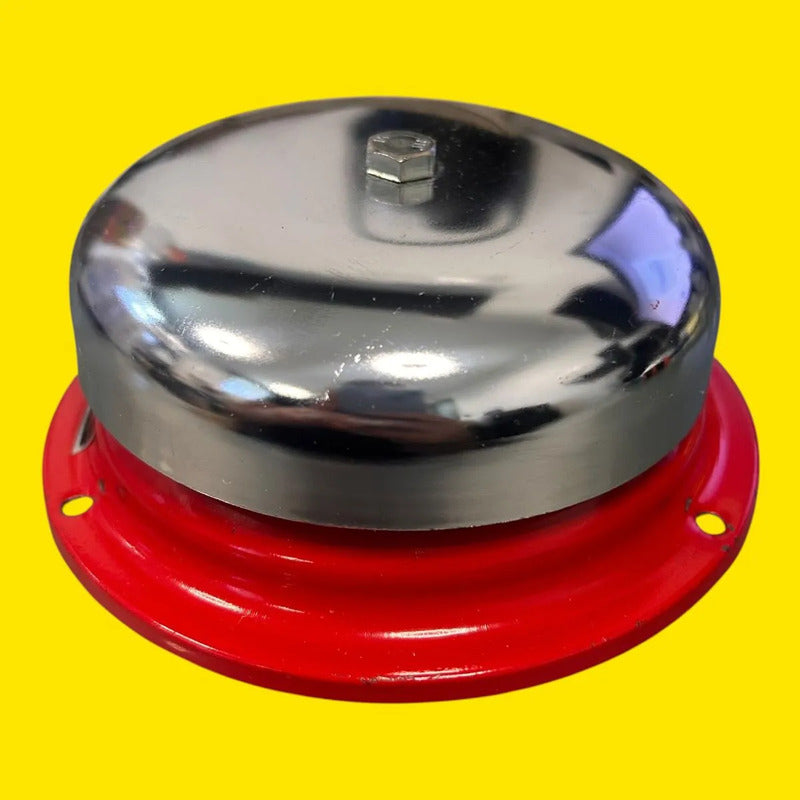 Alarmbell Sm-604 Campana De Alarma Industrial Gris