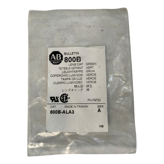 Allen-bradley 800b-ala3 Boton De Presion (lote De 6 Pzs)