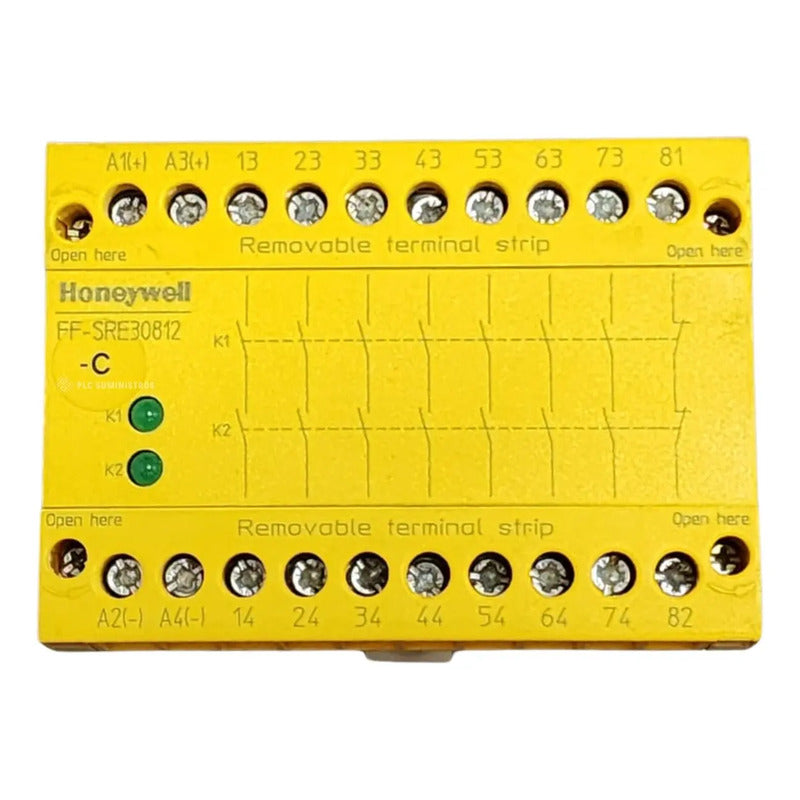Honeywell Módulo De Extensión Ff-sre30812 Ac1sp.