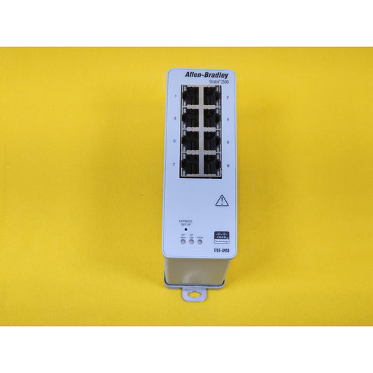 Allen Bradley 1783-lms8/a Stratix 2500 Interruptor