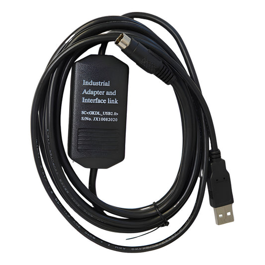 Allen Bradley 1761-cbl-pm02 8 Pines Usb A Rs232 Negro