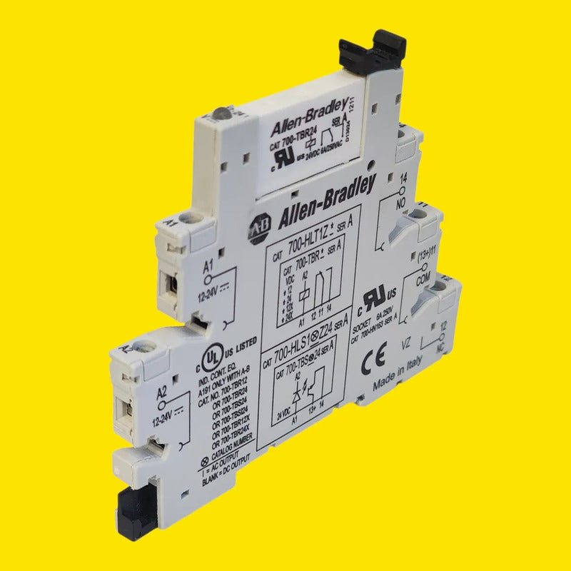 Relevador 700-hlt1z24 Allen-bradley 24v Original