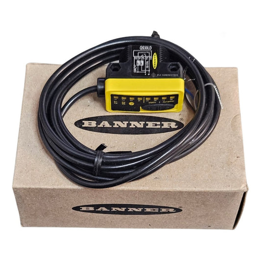 Banner Qs30ld 70230 Sensor Laser Difuso