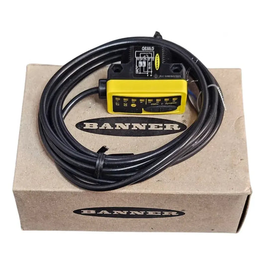 Banner Qs30ld 70230 Sensor Laser Difuso
