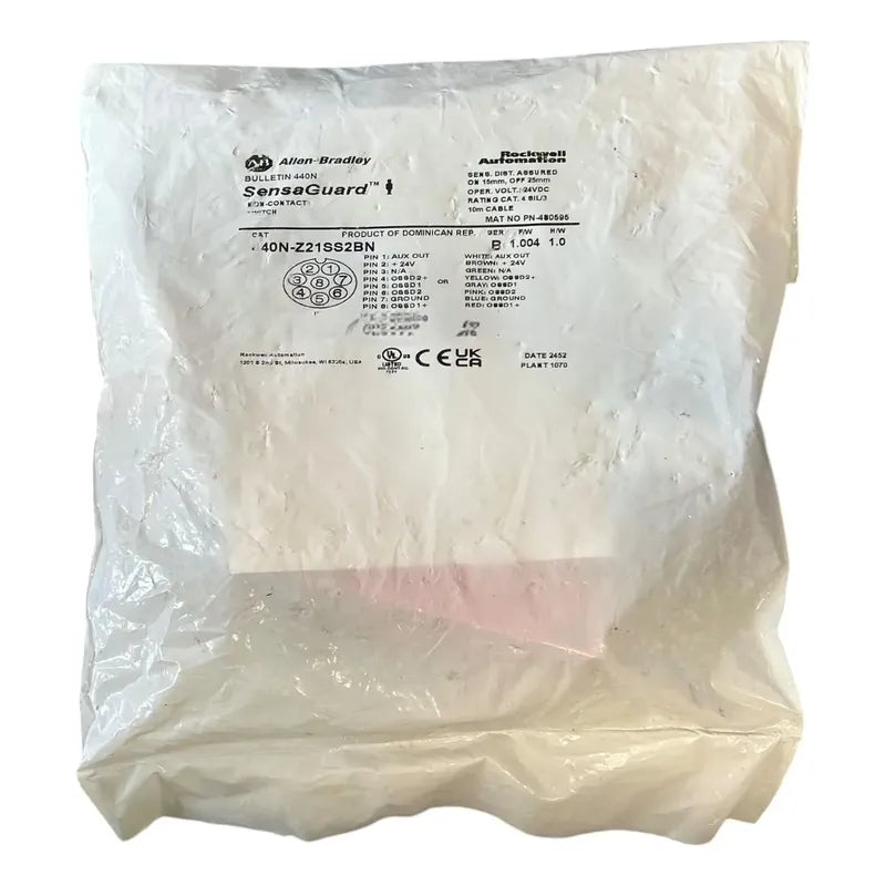 Sensor De Proximidad Allen Bradley 440n-z21ss2bn Repuesto