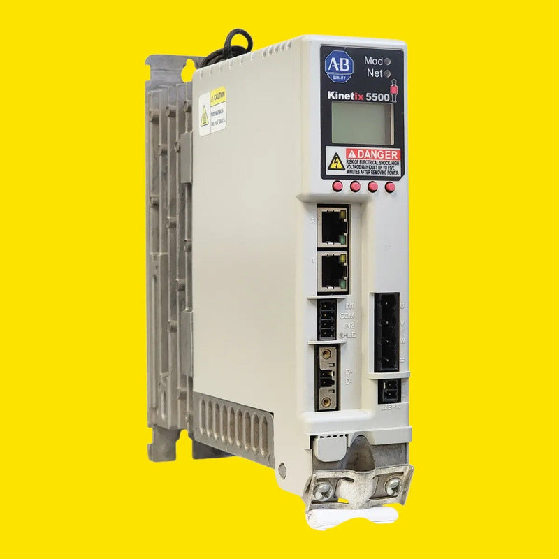 Servo Drive Allen Bradley 2198-h008-ers Kinetix 5500