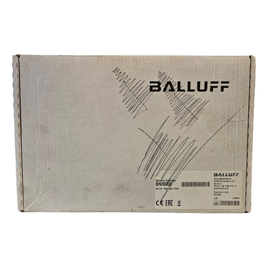 Balluff Bni000f Ethernet Tcp/ip I/o Module 8xm12