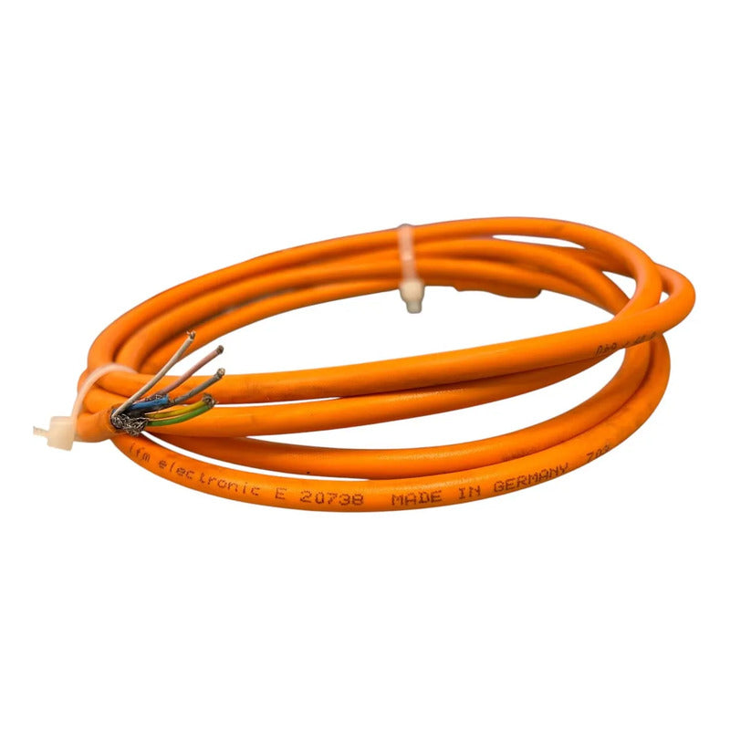 Ifm E20738 Cable M12 Hembra 8 Polos  Para Sensor Industrial