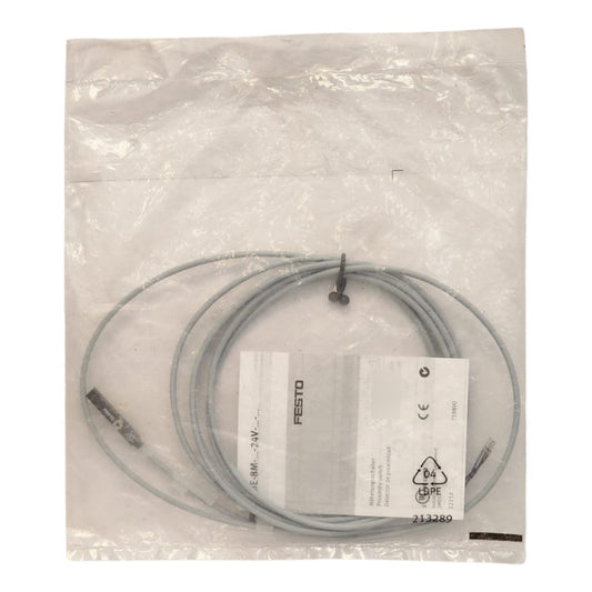 Festo Sme-8m-ds-24v-k-2.5-oe 543862 Sensor Proximidad Ranura