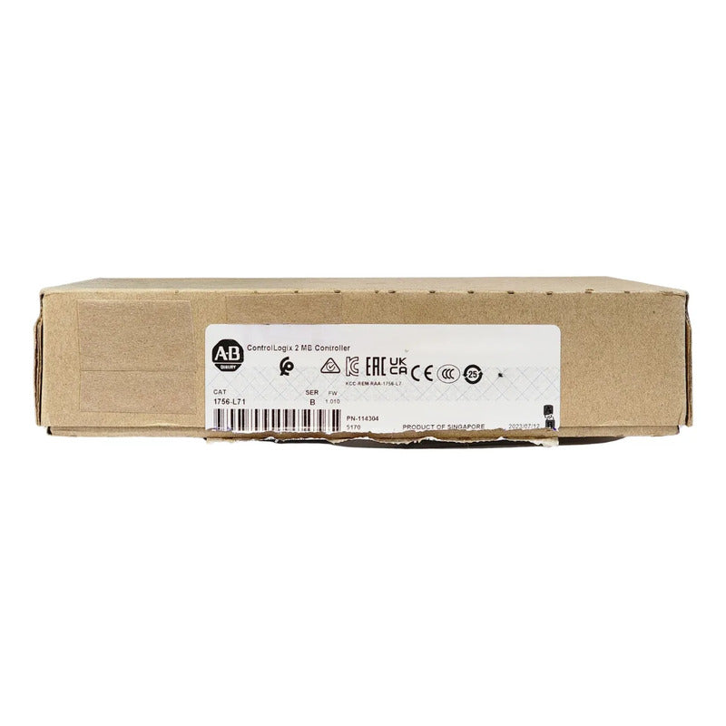 Controllogix 1756-l71 Plc Allen Bradley Cpu