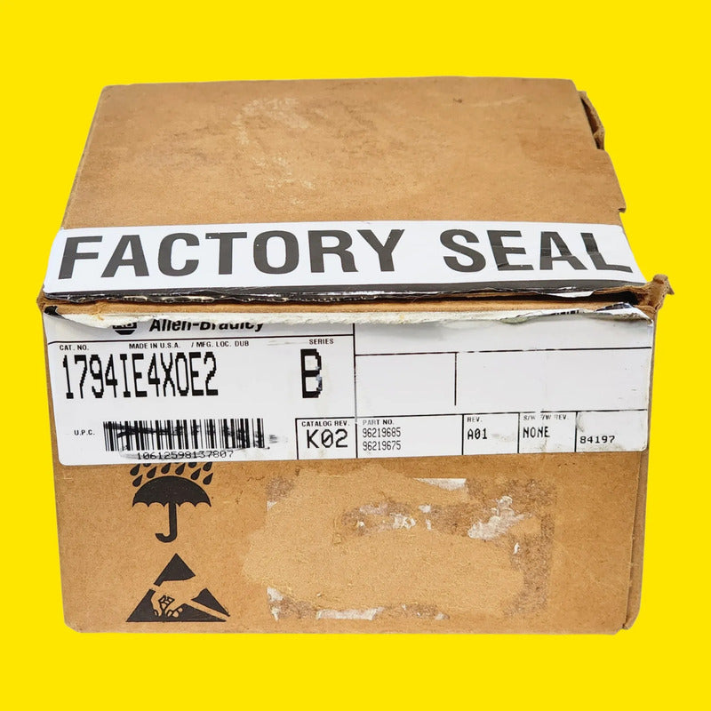 Allen-bradley 1794-ie4xoe2 Módulo Analógico Flex I/o