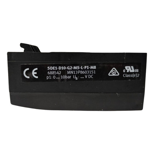 Festo Sde1-d10-g2-ms-l-p1-m8 Sensor De Presion