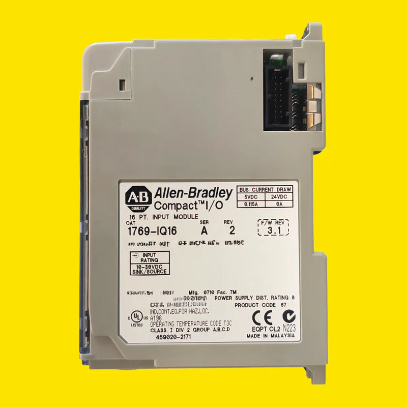 1769-iq16 Allen-bradley Compactlogix 16 Pt 24vdc Módulo Plc