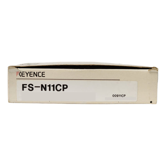 Keyence Fs-n11cp Sensor Amplificador De Fibra Óptica