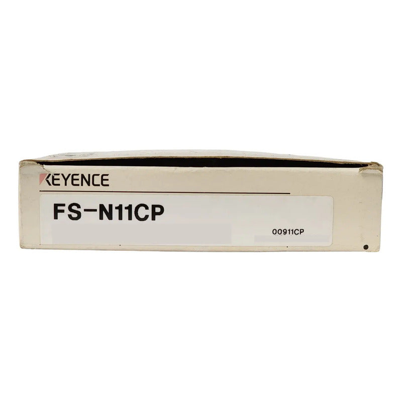 Keyence Fs-n11cp Amplificador Sensor Fibra Óptica Pnp
