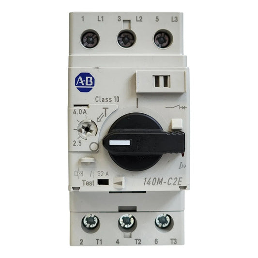 Allen-bradley 140m-c2e-b40 Guardamotor 4a 3 Polos Industrial 50/60 Hz