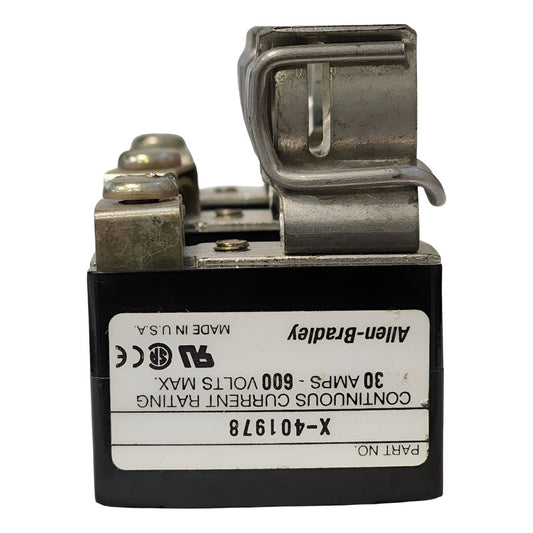 Allen Bradley X-401978 Continuous Current Rating