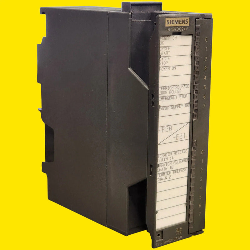 Siemens 6es7321-1bh02-0aa0 Módulo 16 Entradas 24 Vcc